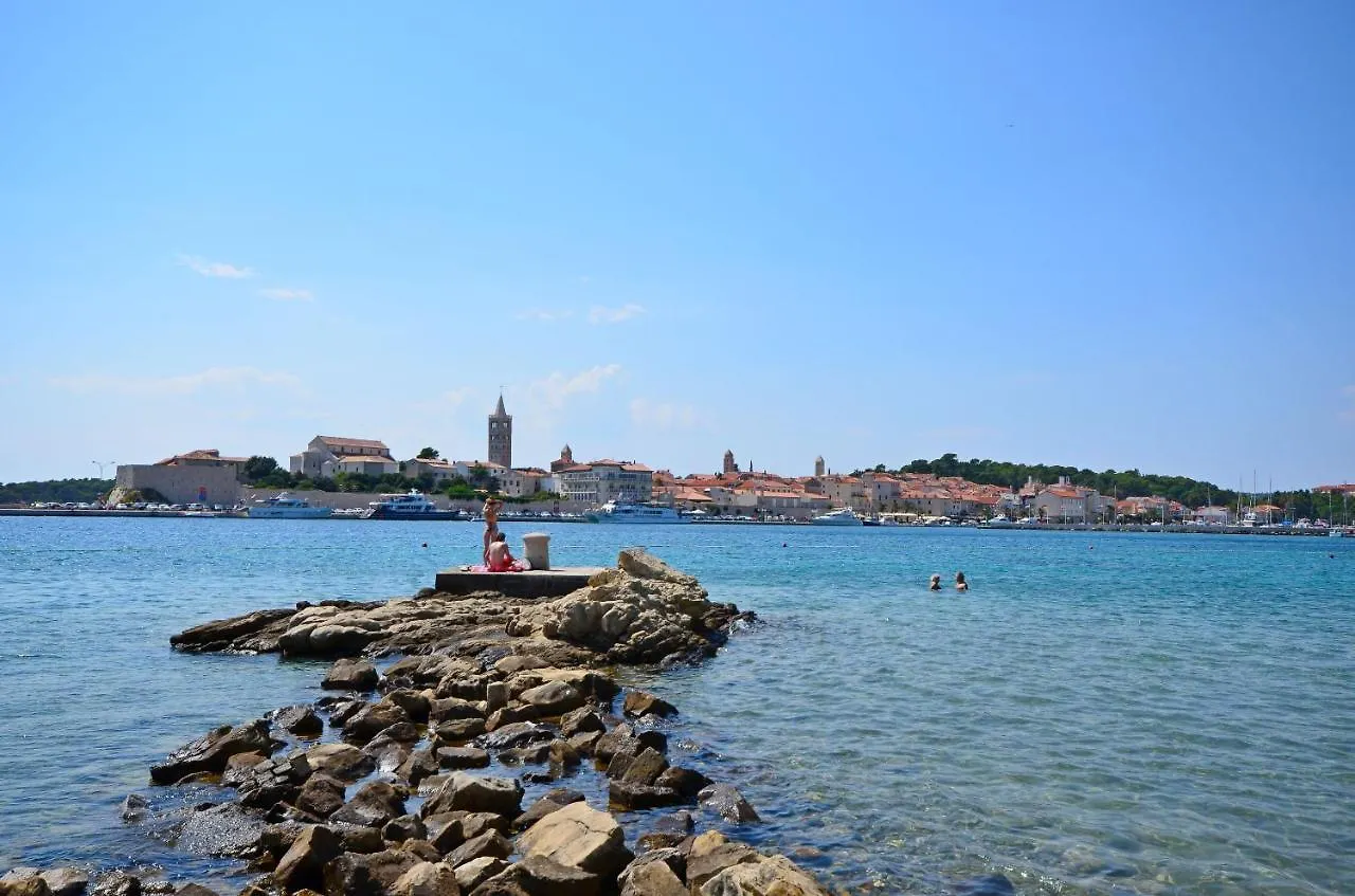 *** Guest house Rooms Mihaela Rab Town Croatia